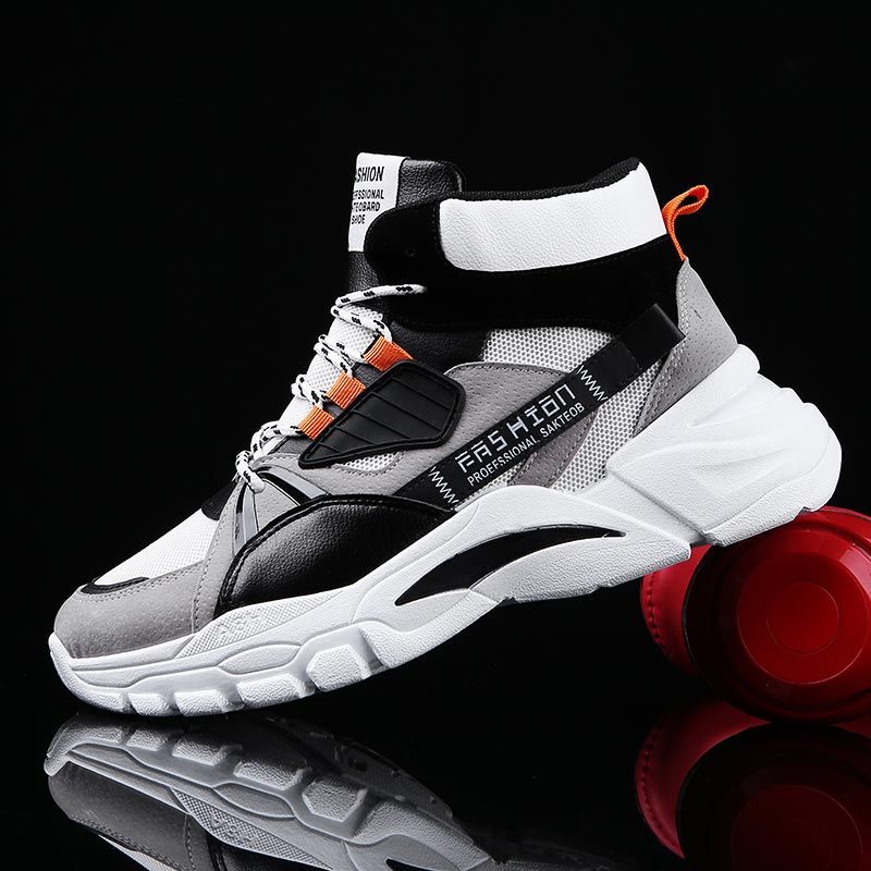 Hightop Summer Men's Sport Sho - Men'S Fashion Outlets incelemesi ve fiyatı