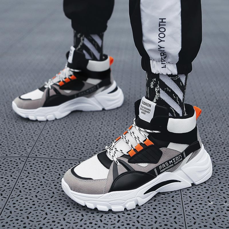 Hightop Summer Men's Sport Sho - Men'S Fashion Outlets incelemesi ve fiyatı