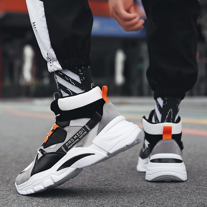 Hightop Summer Men's Sport Sho - Men'S Fashion Outlets incelemesi ve fiyatı