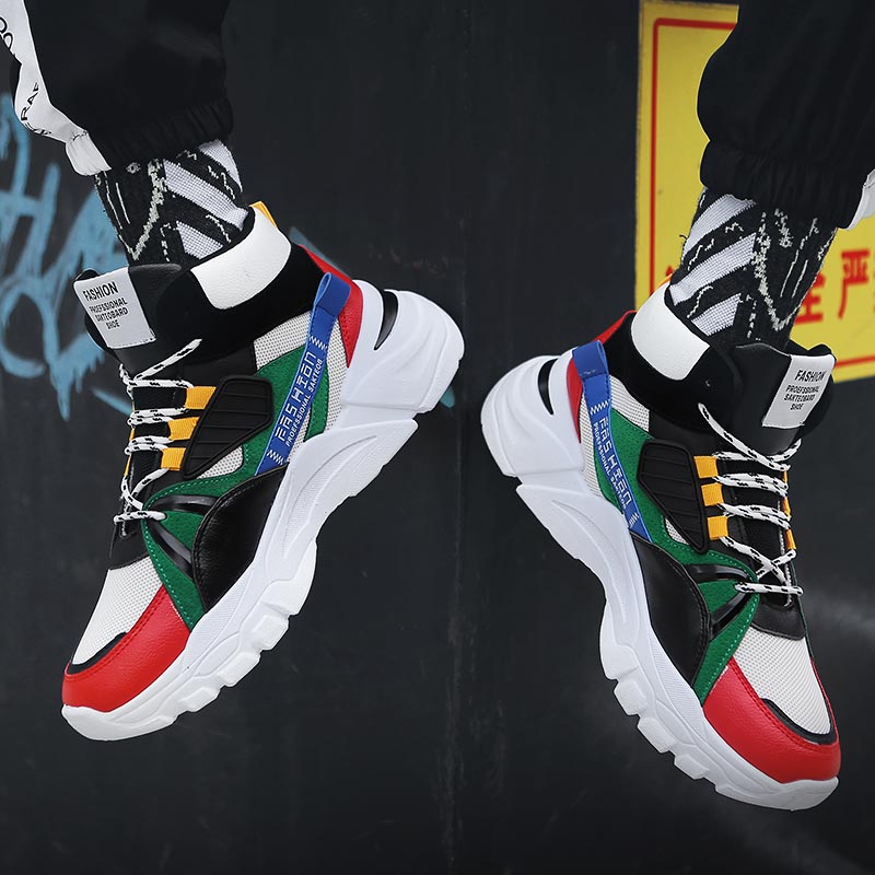 Hightop Summer Men's Sport Sho - Men'S Fashion Outlets incelemesi ve fiyatı