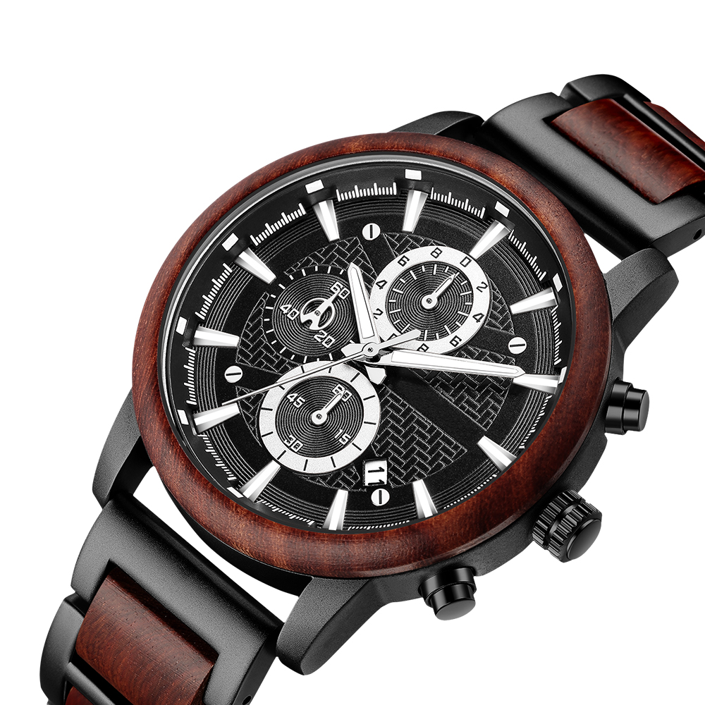 Alloy & Wood Combined Strap Wa - Mens Fashion Combination incelemesi ve fiyatı