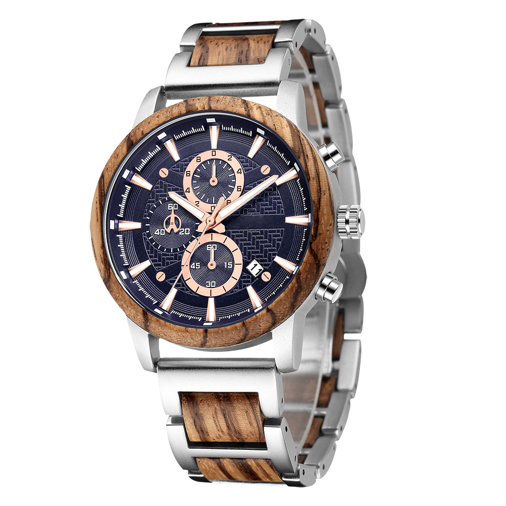 Alloy & Wood Combined Strap Wa - Mens Fashion Combination incelemesi ve fiyatı