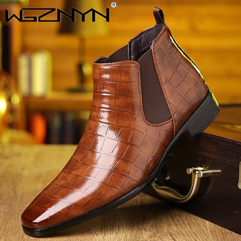 Luxury SIZE 39~48 Men Chelsea  - Men'S Fashion Formal incelemesi ve fiyatı