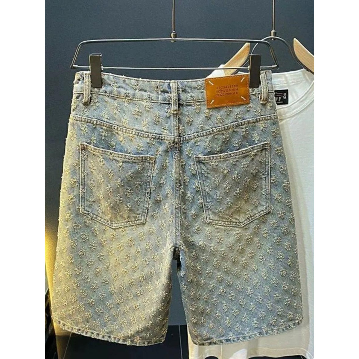 Summer High Street Denim Short - Men'S Fashion Loose Pants incelemesi ve fiyatı