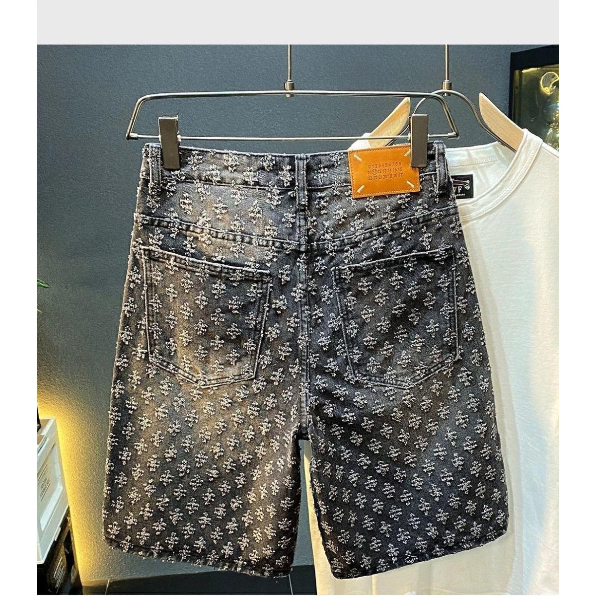 Summer High Street Denim Short - Men'S Fashion Loose Pants incelemesi ve fiyatı