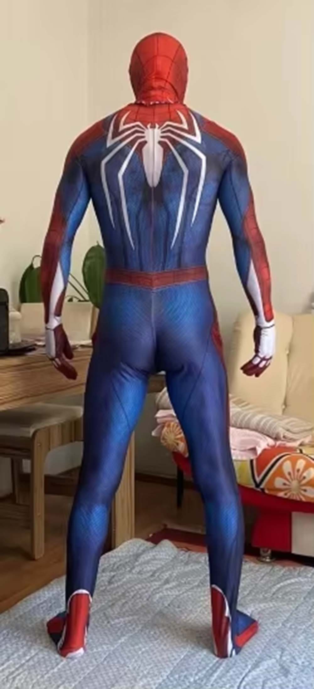 Halloween Spider PS4 Game Inso - Mens Fashion Jumpsuit incelemesi ve fiyatı