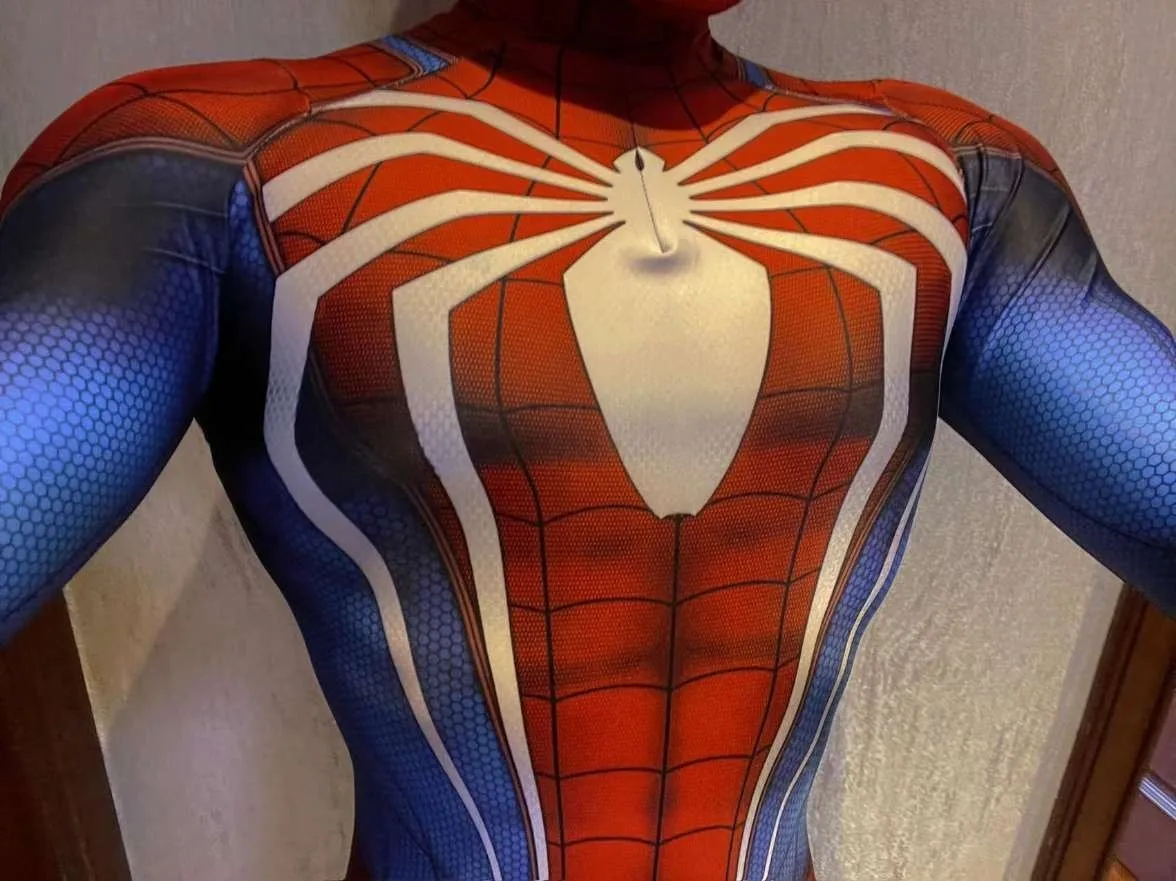 Halloween Spider PS4 Game Inso - Mens Fashion Jumpsuit incelemesi ve fiyatı