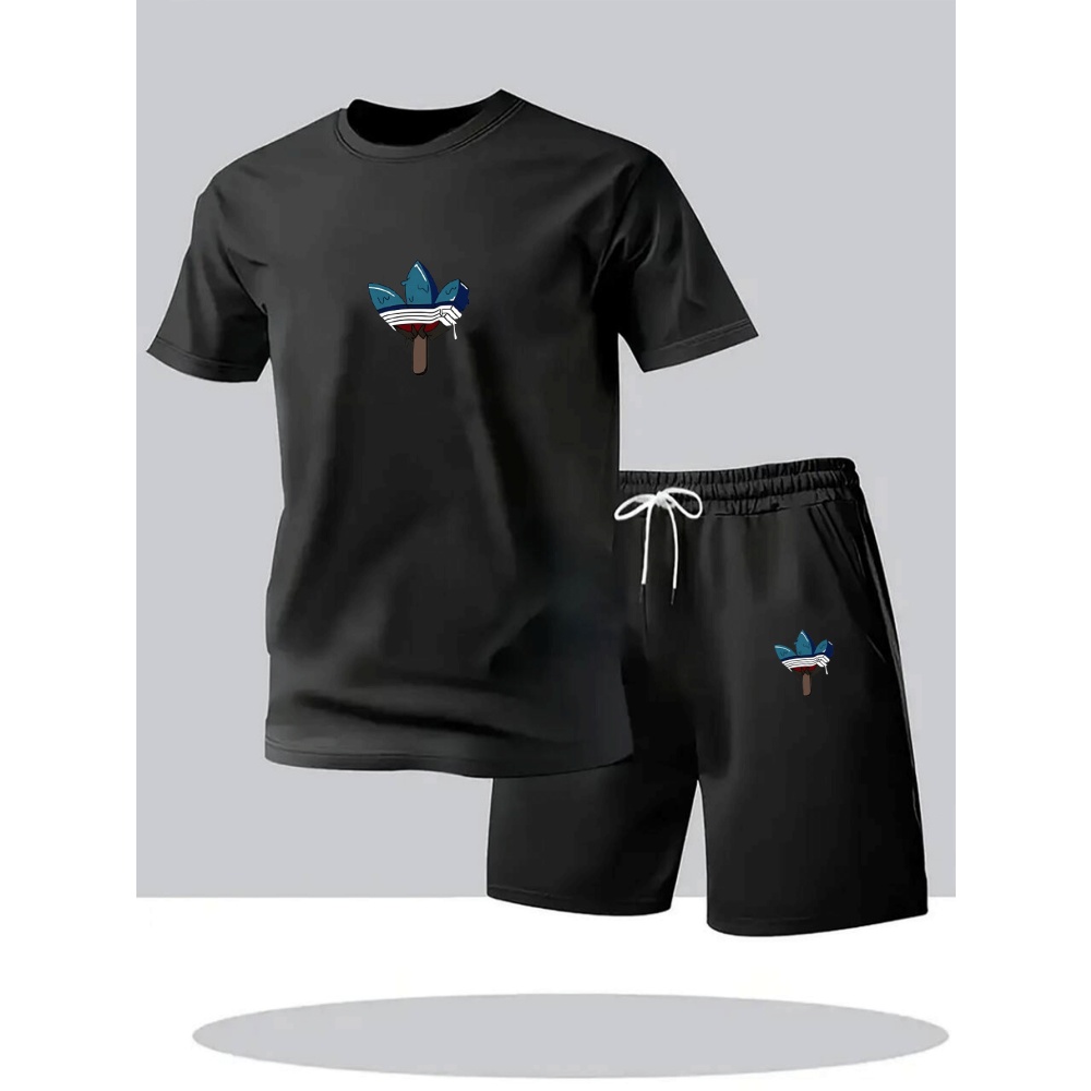 Summer Men's Sets Fashion Trac - Men'S Fashion Formal incelemesi ve fiyatı