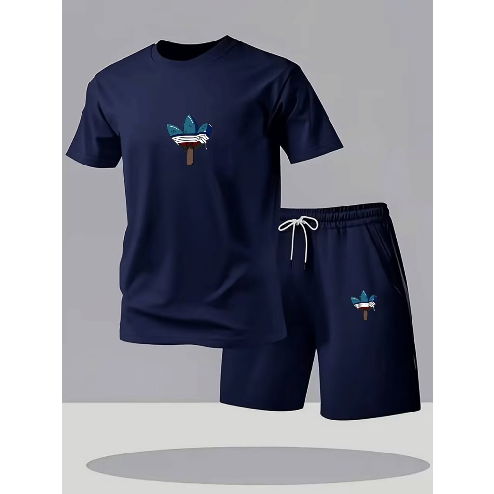 Summer Men's Sets Fashion Trac - Men'S Fashion Formal incelemesi ve fiyatı