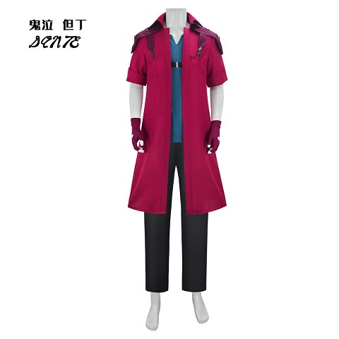 Dante cosplay uniform costume  - Mens Fashion Jumpsuit incelemesi ve fiyatı