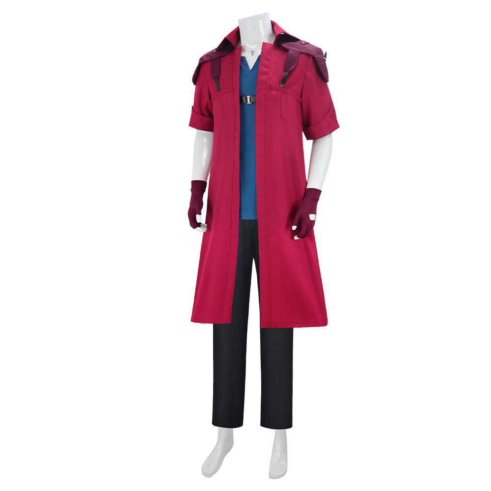 Dante cosplay uniform costume  - Mens Fashion Jumpsuit incelemesi ve fiyatı