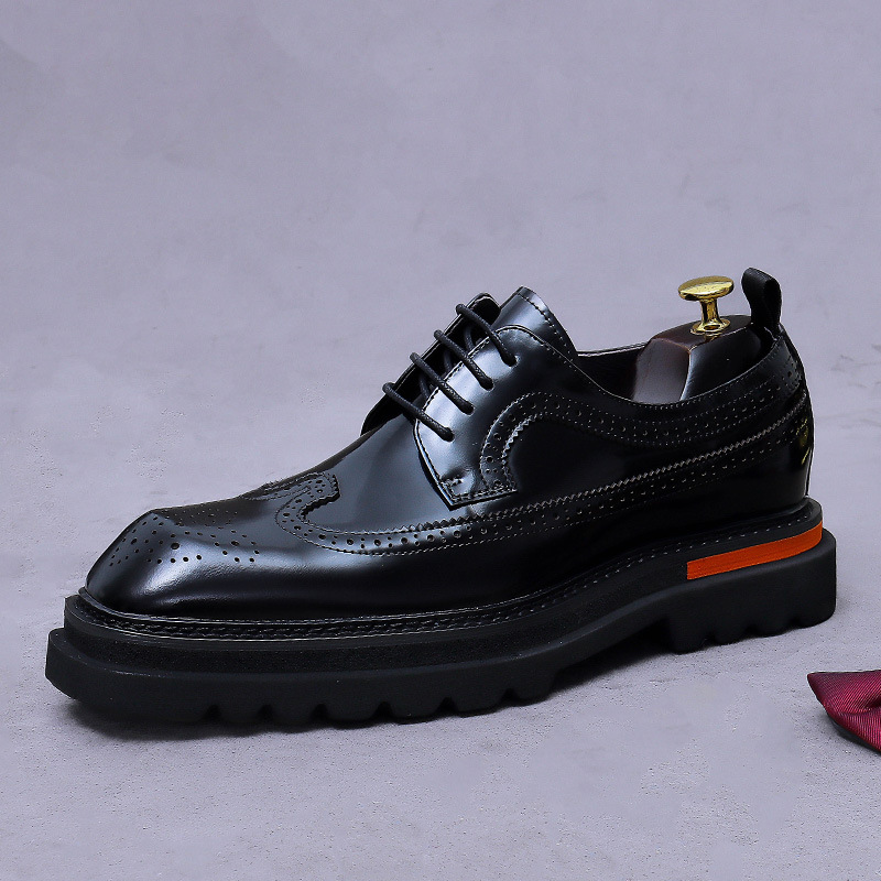 Men's Brogue Platform Oxford S - Oxford Shoes Brogue incelemesi ve fiyatı