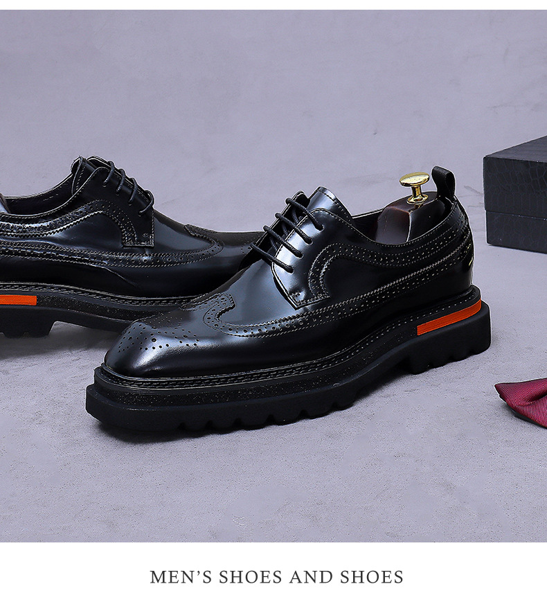 Men's Brogue Platform Oxford S - Oxford Shoes Brogue incelemesi ve fiyatı
