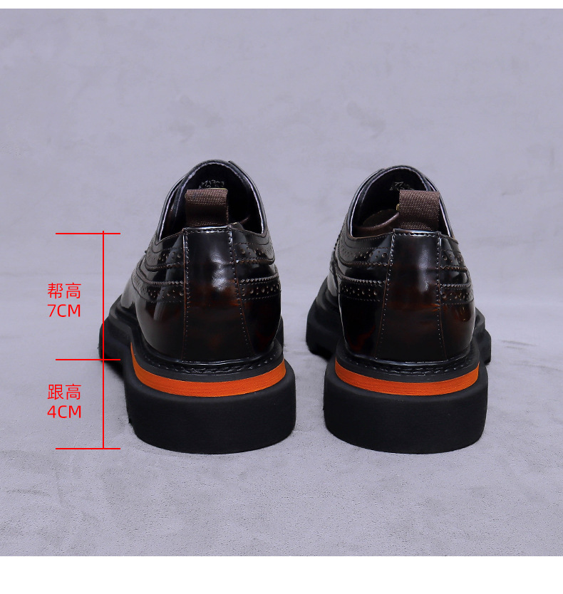 Men's Brogue Platform Oxford S - Oxford Shoes Brogue incelemesi ve fiyatı