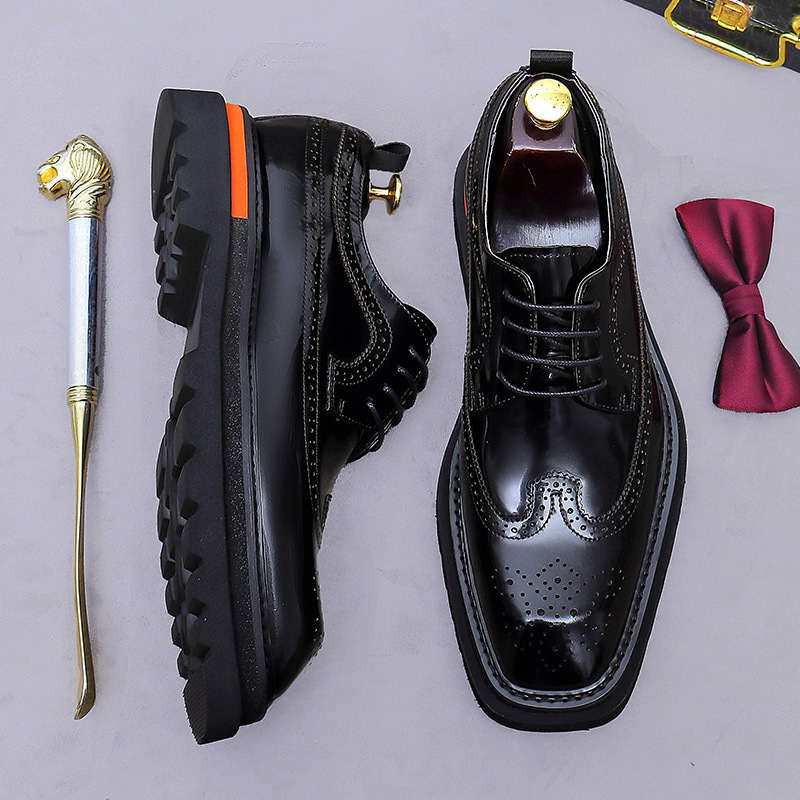 Men's Brogue Platform Oxford S - Oxford Shoes Brogue incelemesi ve fiyatı