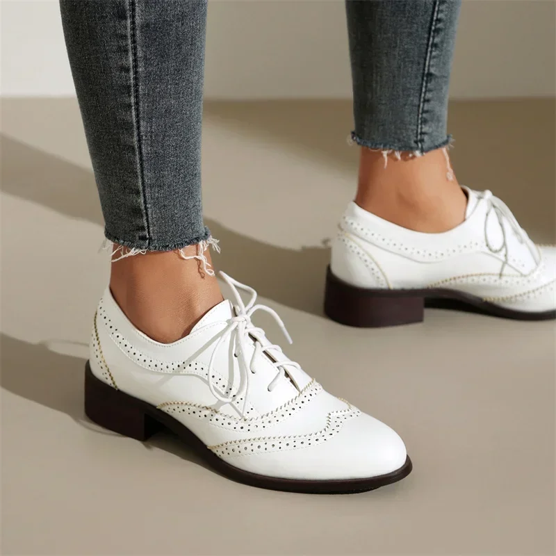 British Flats Women Oxfords Mi - Oxford Shoes Brogue incelemesi ve fiyatı