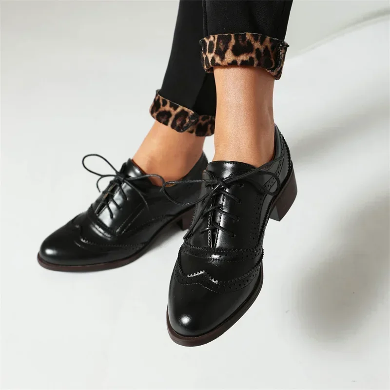 British Flats Women Oxfords Mi - Oxford Shoes Brogue incelemesi ve fiyatı