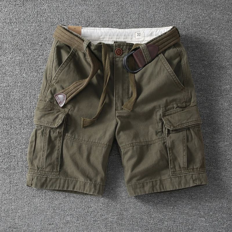 Mens Cargo Shorts Camouflage S - Men'S Fashion Loose Pants incelemesi ve fiyatı