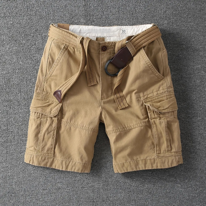 Mens Cargo Shorts Camouflage S - Men'S Fashion Loose Pants incelemesi ve fiyatı