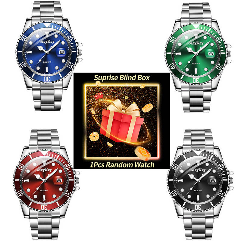 1PC Surprise Mystery Watch Bli - Mens Fashion Blog incelemesi ve fiyatı