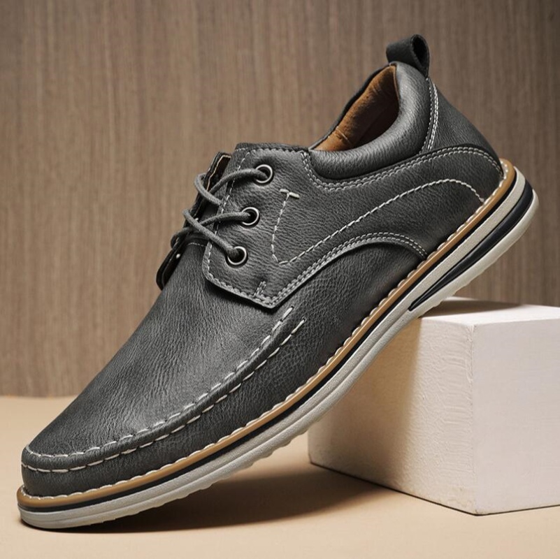 Genuine Leather Men Dress Shoe - Oxford Shoes Brogue incelemesi ve fiyatı