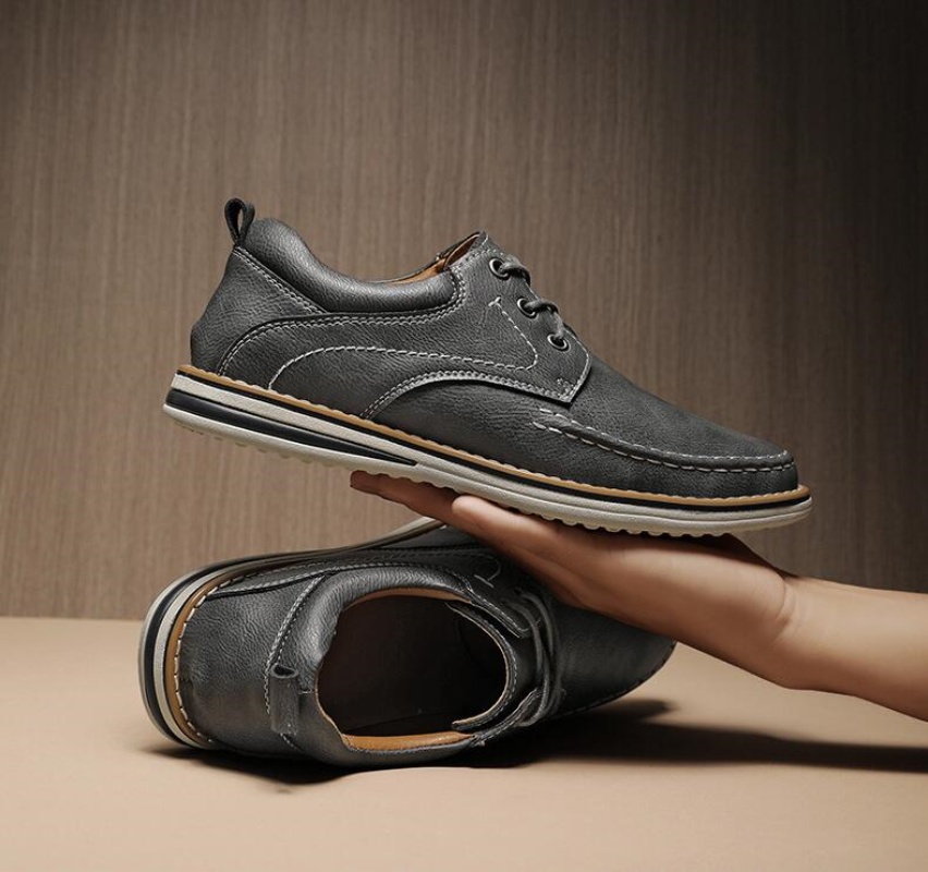 Genuine Leather Men Dress Shoe - Oxford Shoes Brogue incelemesi ve fiyatı