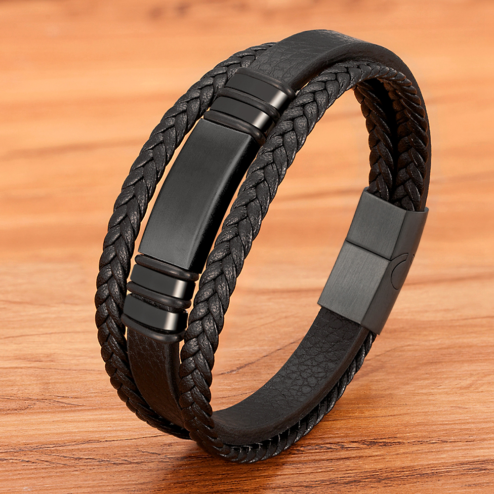 XQNI Multilayer Woven Leather  - Mens Fashion Combination incelemesi ve fiyatı