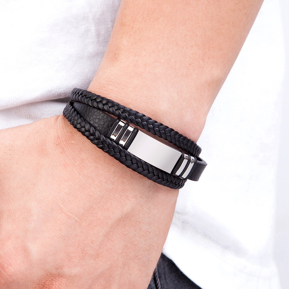 XQNI Multilayer Woven Leather  - Mens Fashion Combination incelemesi ve fiyatı