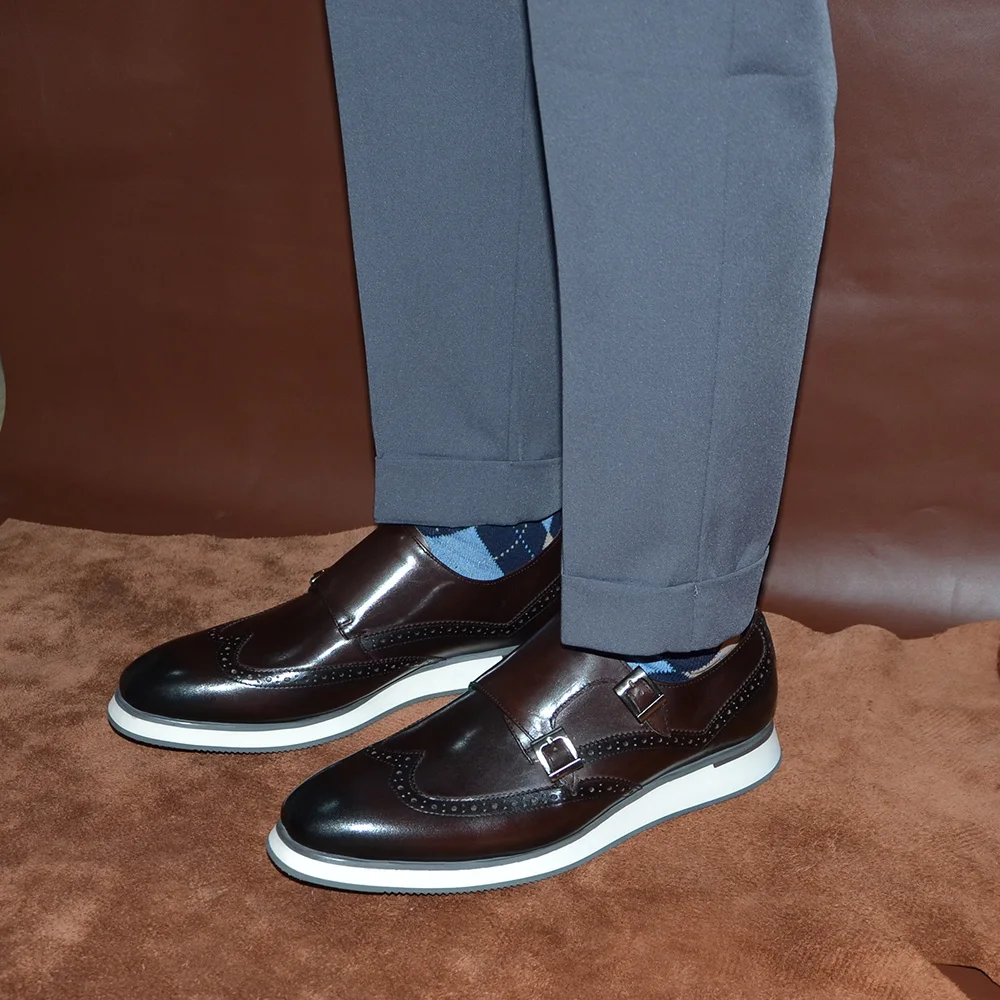 European Luxury Mens Sneakers  - Oxford Shoes Brogue incelemesi ve fiyatı
