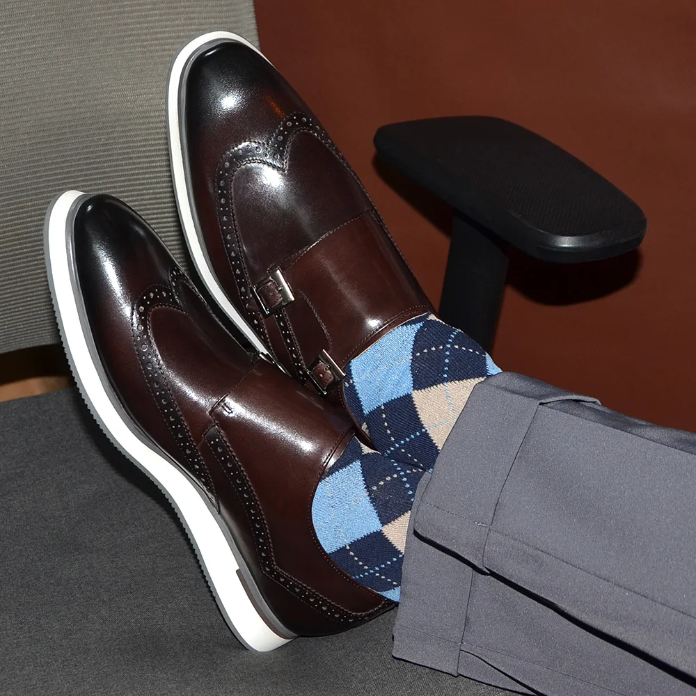 European Luxury Mens Sneakers  - Oxford Shoes Brogue incelemesi ve fiyatı