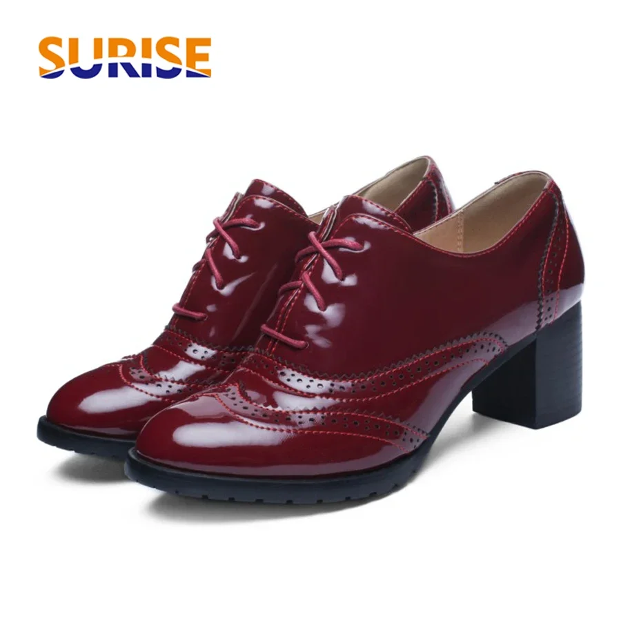 British Women's Oxfords Blue R - Oxford Shoes Brogue incelemesi ve fiyatı
