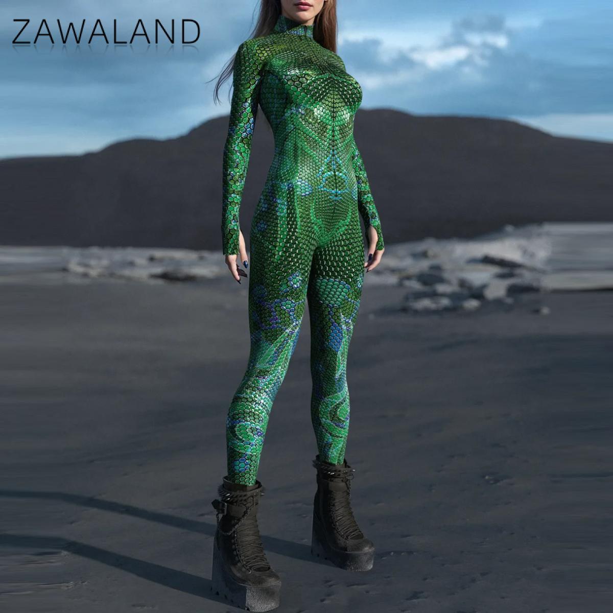 Zawaland Myriad Sentinel Green - Mens Fashion Jumpsuit incelemesi ve fiyatı