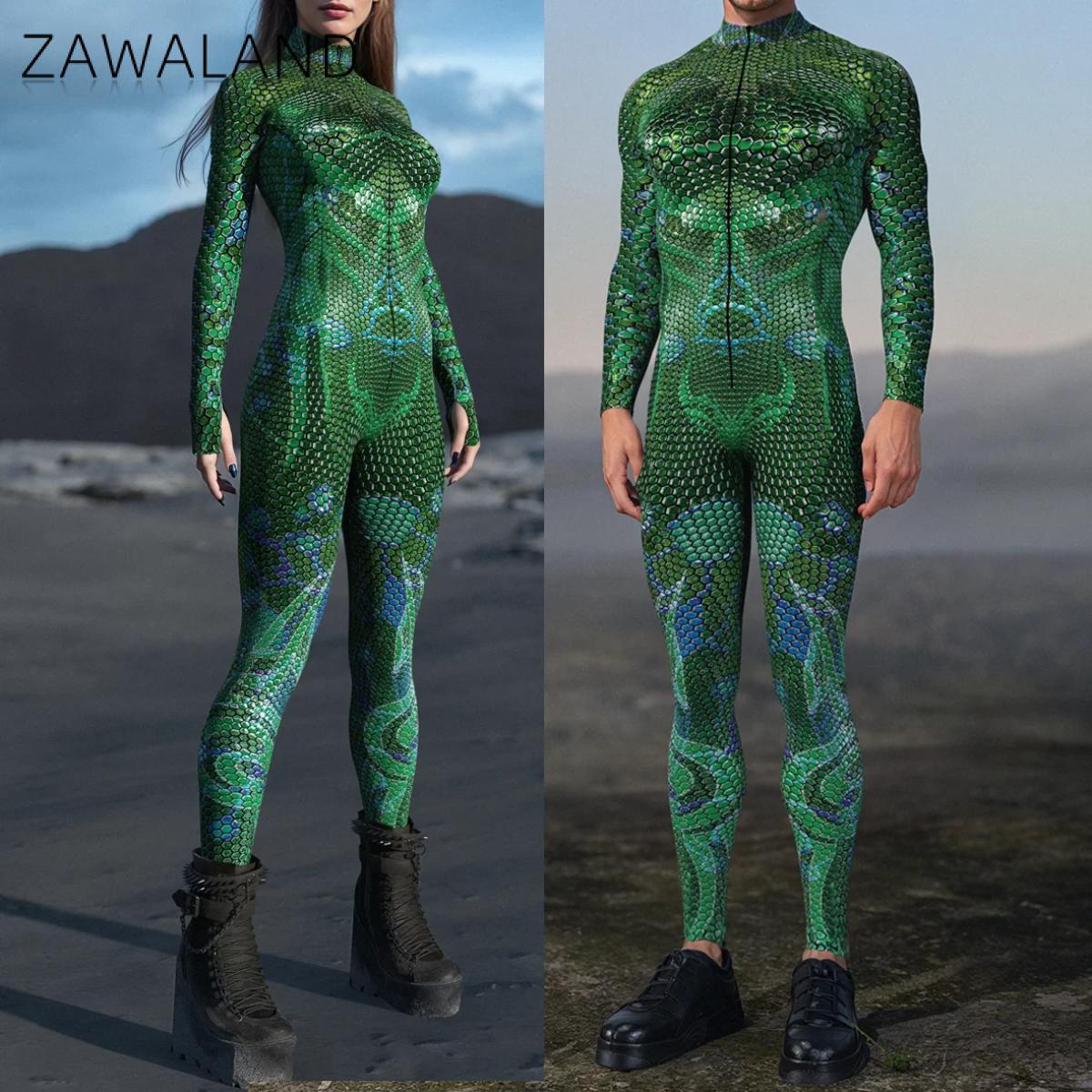 Zawaland Myriad Sentinel Green - Mens Fashion Jumpsuit incelemesi ve fiyatı
