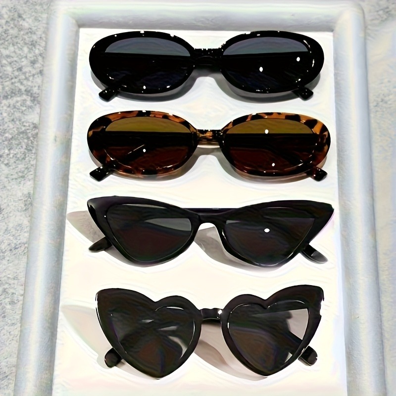 4 Pairs of Glasses Combination - Mens Fashion Combination incelemesi ve fiyatı
