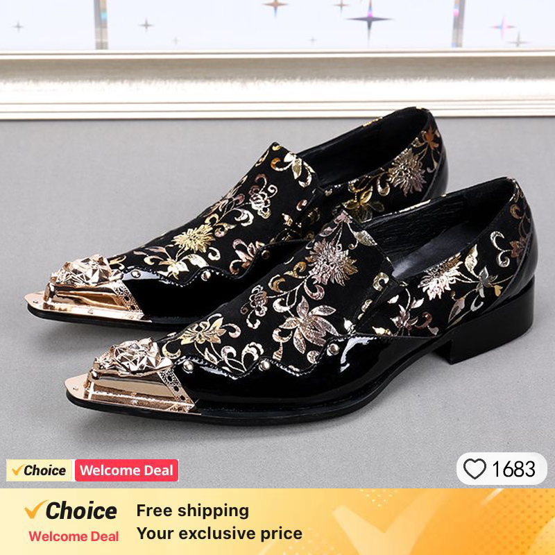 Men's Shoes Italian Style Poin - Oxford Shoes Brogue incelemesi ve fiyatı