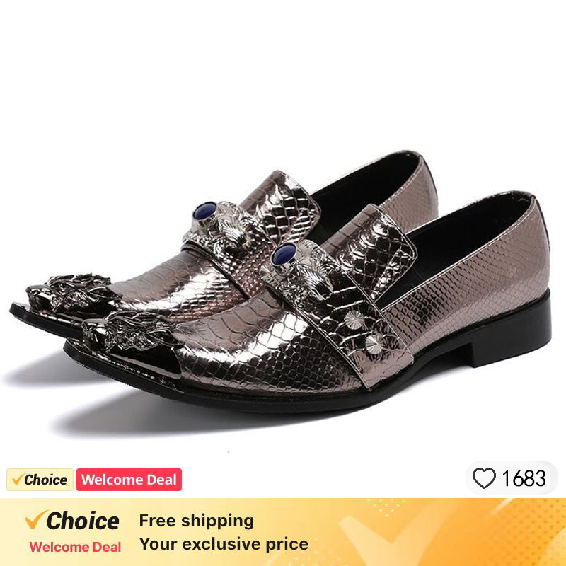 Men's Shoes Italian Style Poin - Oxford Shoes Brogue incelemesi ve fiyatı