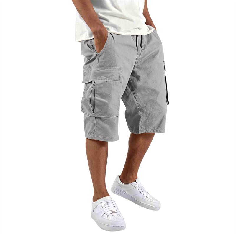 2026 Summer men loose straight - Men'S Fashion Loose Pants incelemesi ve fiyatı