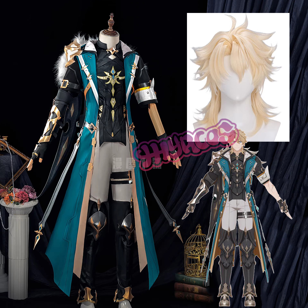 Genshin Impact Varka Cosplay C - Mens Fashion Jumpsuit incelemesi ve fiyatı