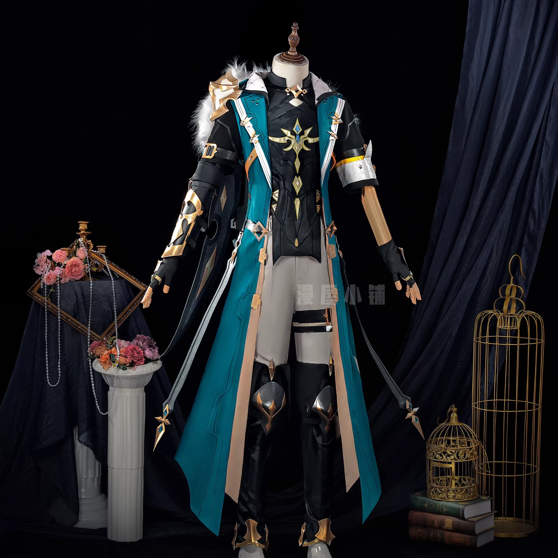 Genshin Impact Varka Cosplay C - Mens Fashion Jumpsuit incelemesi ve fiyatı