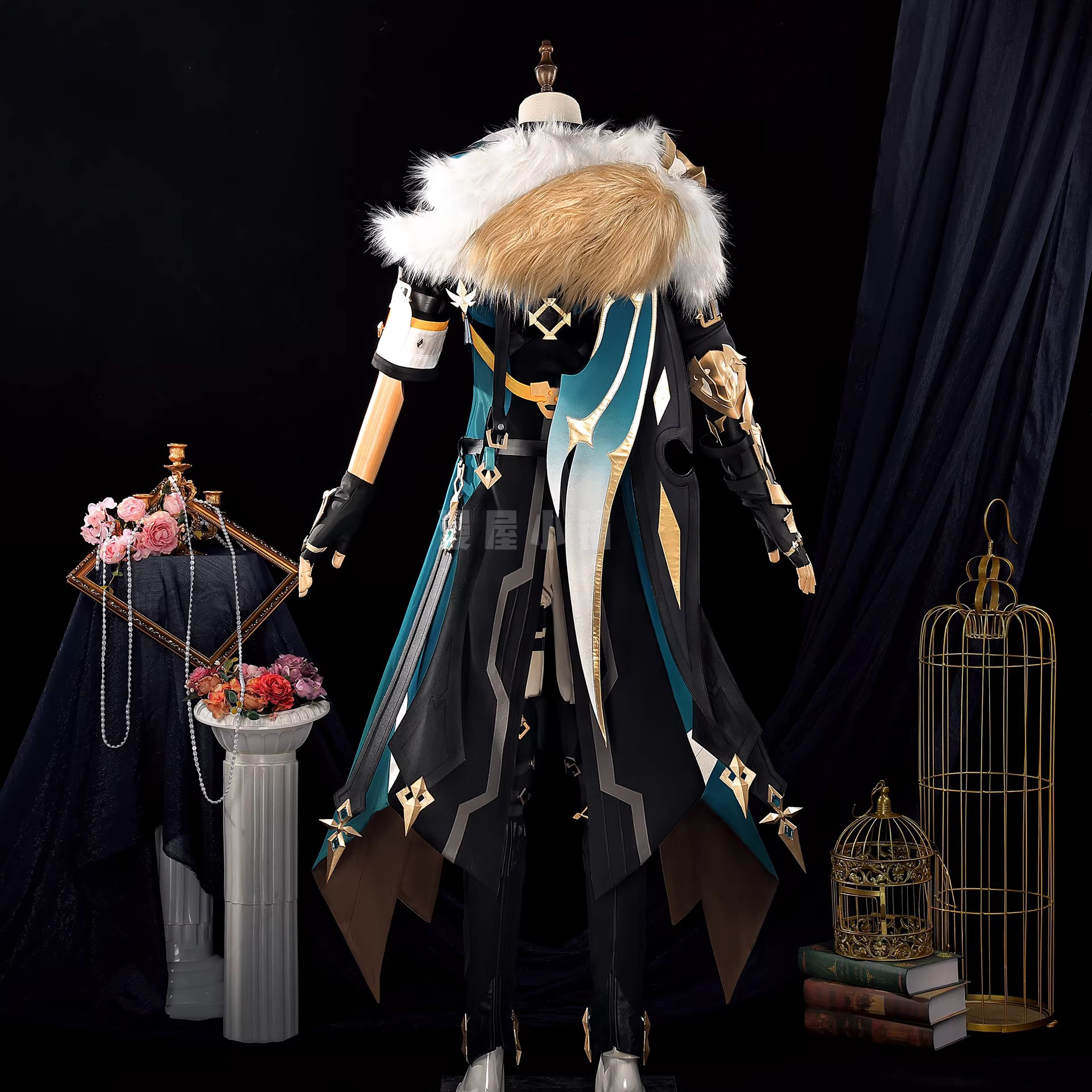 Genshin Impact Varka Cosplay C - Mens Fashion Jumpsuit incelemesi ve fiyatı