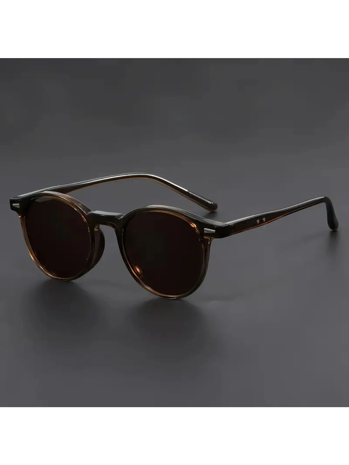 2026 popular retro round sungl - Mens Fashion Combination incelemesi ve fiyatı
