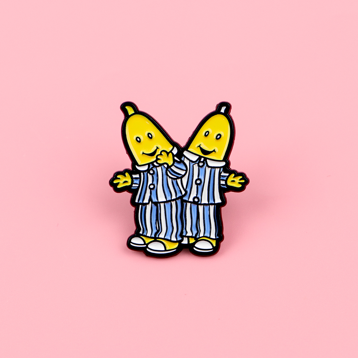 Funny Pajama Banana Man Enamel - Mens Fashion Blog incelemesi ve fiyatı