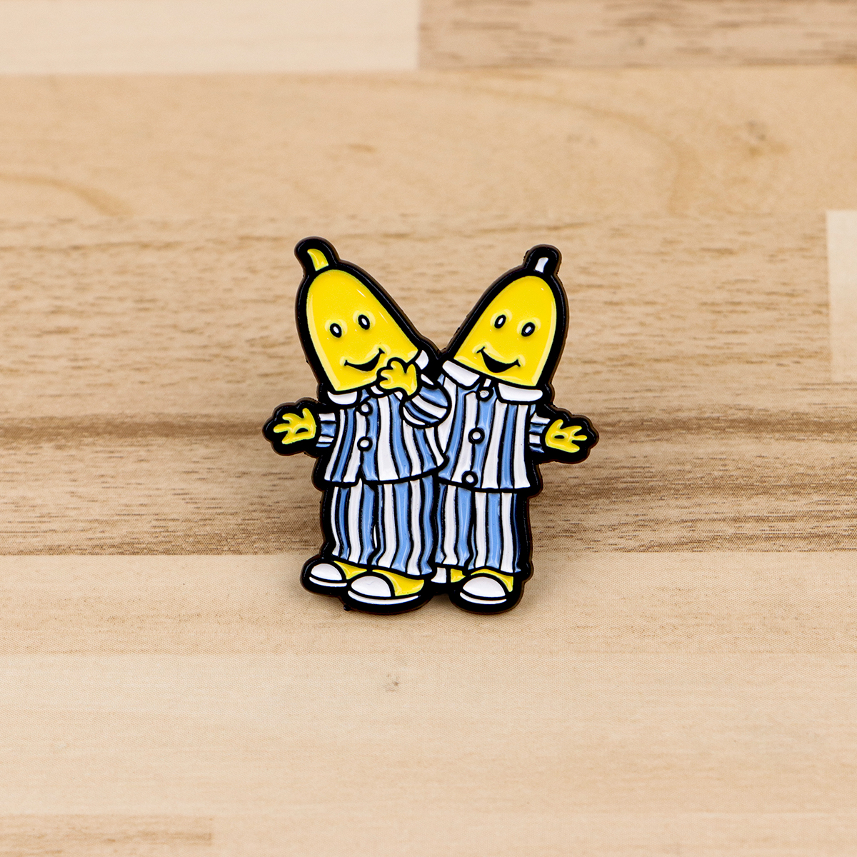 Funny Pajama Banana Man Enamel - Mens Fashion Blog incelemesi ve fiyatı