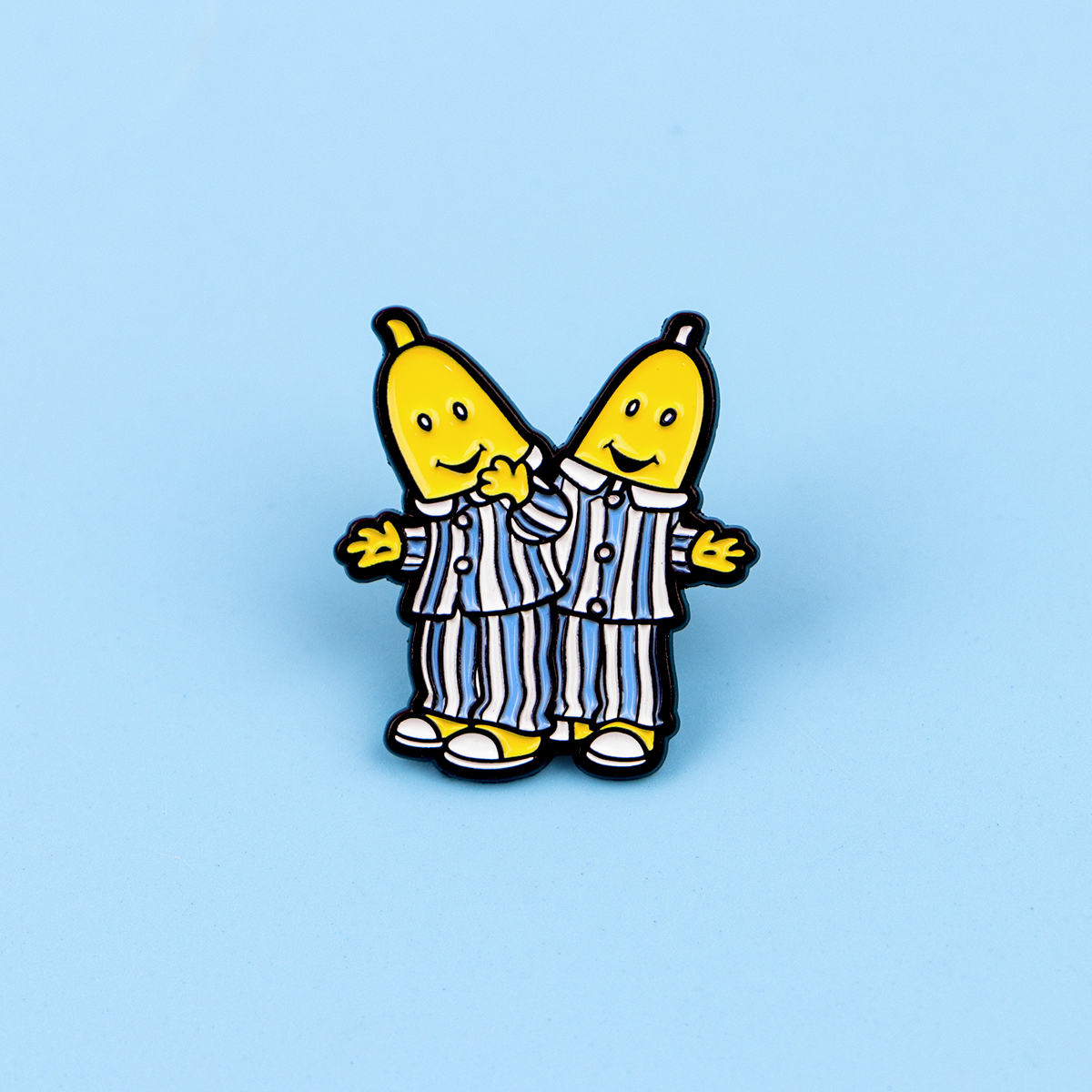 Funny Pajama Banana Man Enamel - Mens Fashion Blog incelemesi ve fiyatı