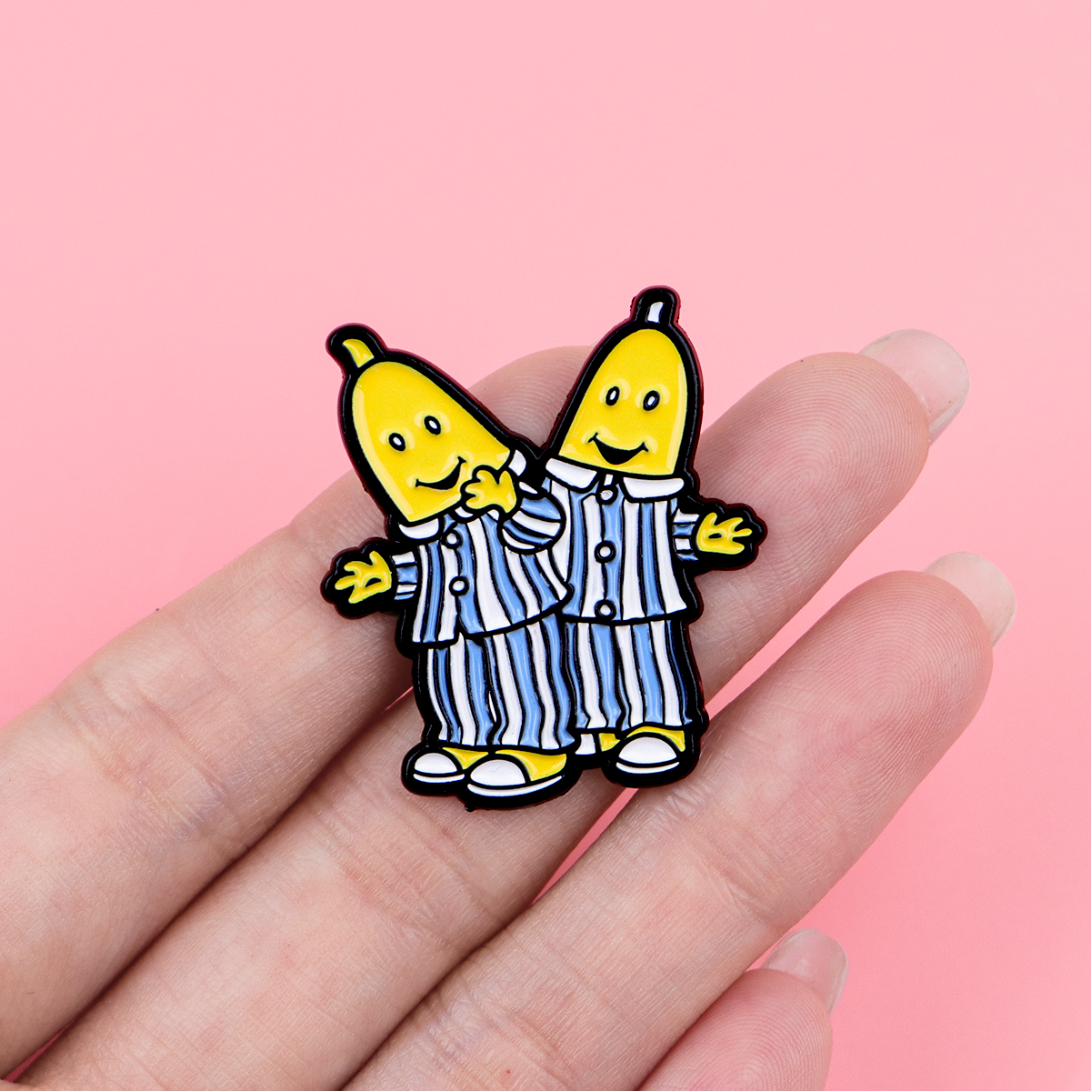Funny Pajama Banana Man Enamel - Mens Fashion Blog incelemesi ve fiyatı