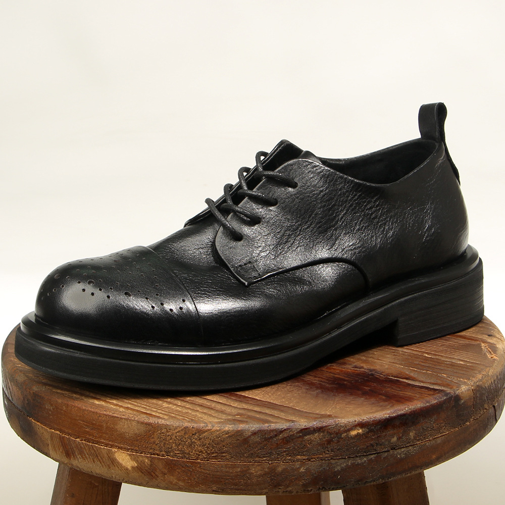 Top Quality Genuine Leather Me - Oxford Shoes Brogue incelemesi ve fiyatı