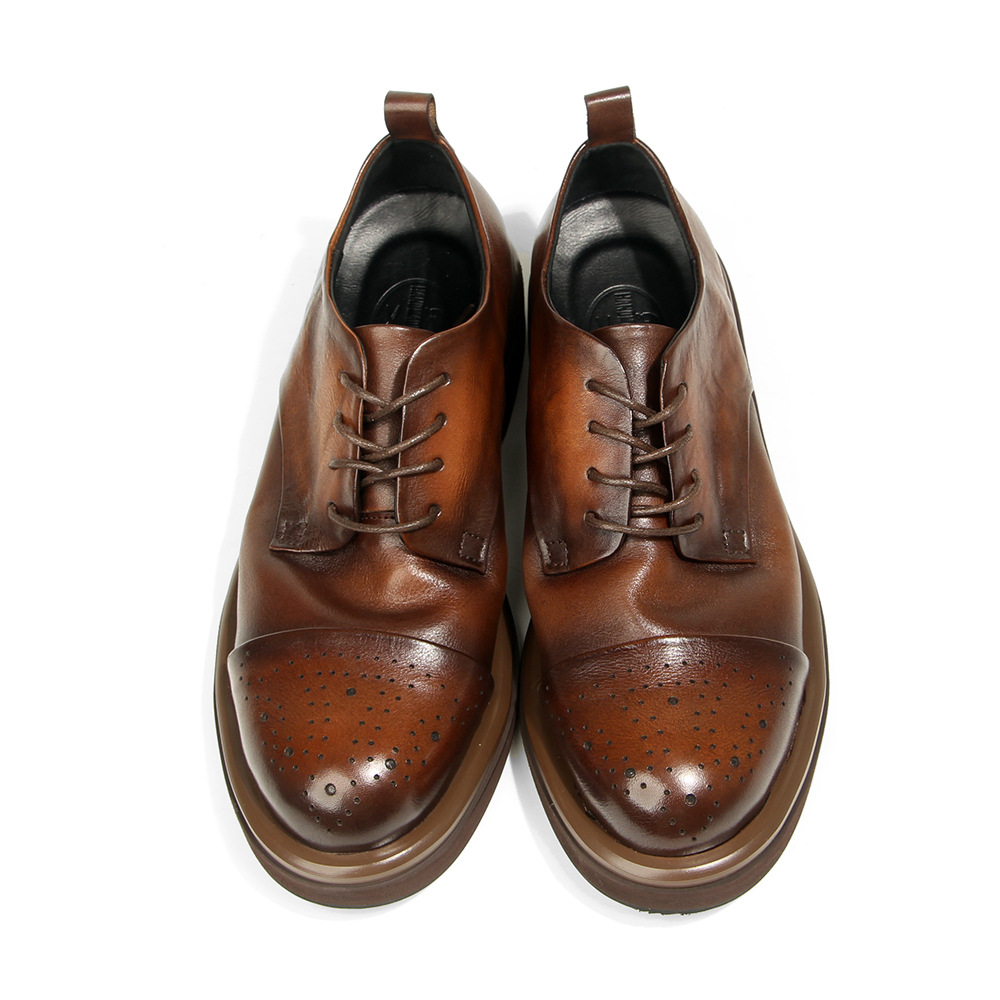 Top Quality Genuine Leather Me - Oxford Shoes Brogue incelemesi ve fiyatı