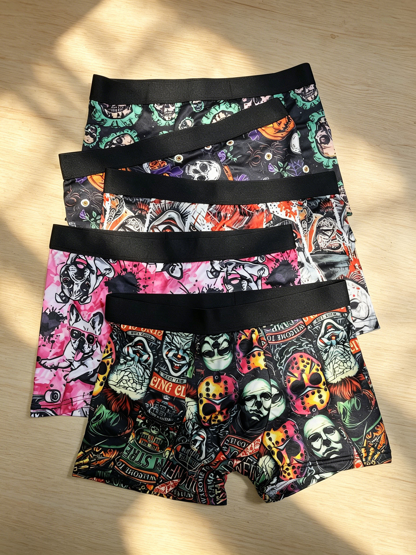 5 pieces men's underwear funny - Mens Fashion Combination incelemesi ve fiyatı