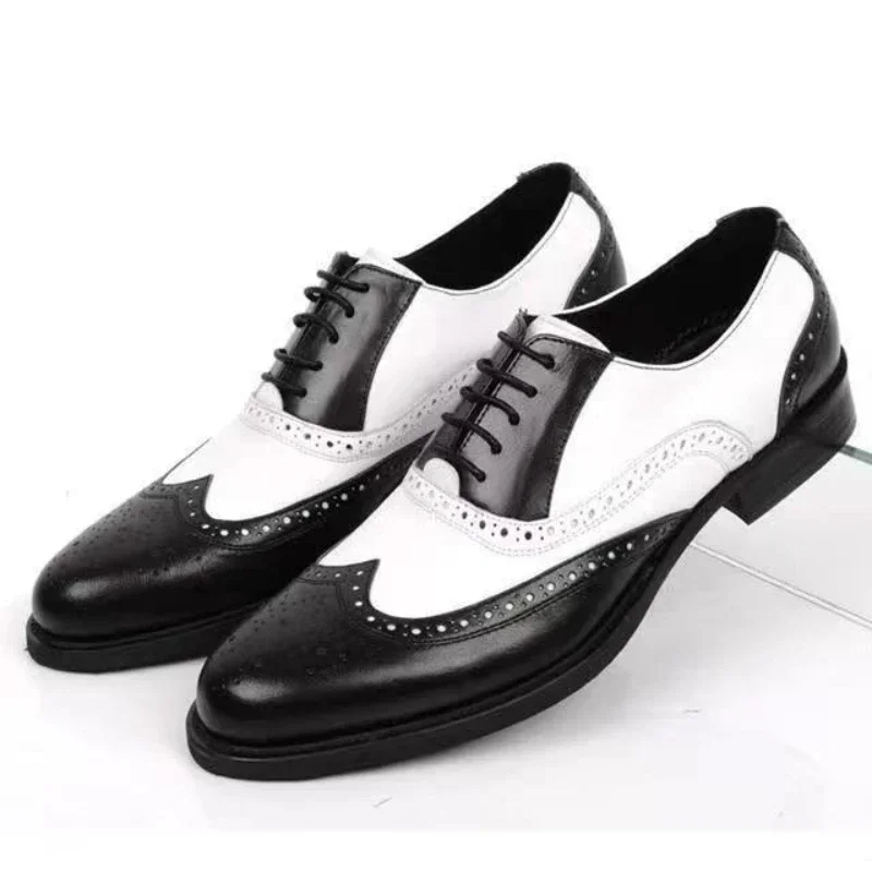 Mixed Colors Mens Dress Shoes  - Oxford Shoes Brogue incelemesi ve fiyatı