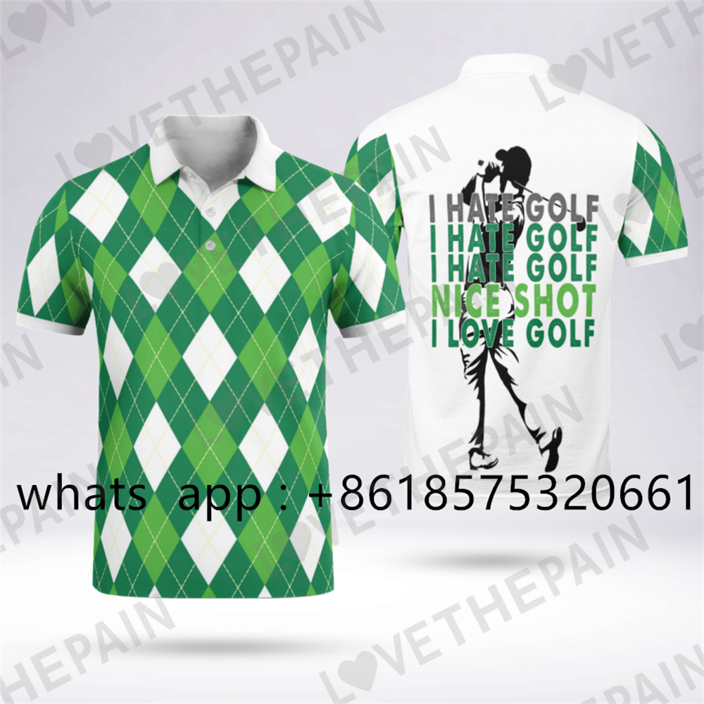 Summer Golf Shirt Kid's Outdoo - Men'S Fashion Golf Clothing incelemesi ve fiyatı